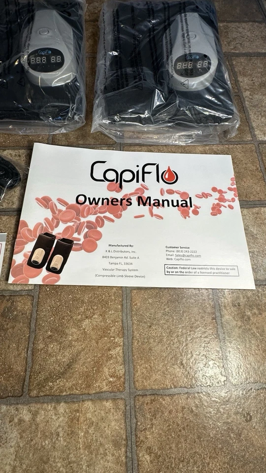 Dispositivo de compresión secuencial CAPIFLO DVT nuevo Foto 4 de 4