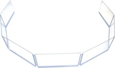 Sound Shields VDSX1227 7-panel Drum Shield Extension - 14-foot x 1-foot