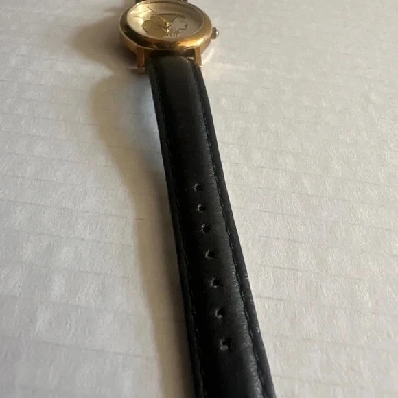 Новый в коробке винтажный 1996 Барби Гайд-парк золотой силуэт женские часы пудель парад - Изображение 4 из 4