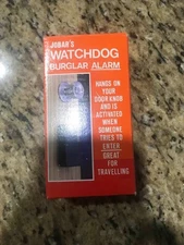 Jobar's Watchdog Burglar Alarm Hang On Door Home Dorm Travel Hotel Room