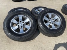 17 Toyota Tacoma 4runner Oem 69562 Wheels Rims Tires Continental