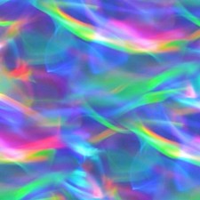 Rainbow Prism Traces - 20" x 38" Hydrographic Film Hydro Dipping