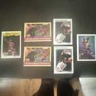 Michael Jordan 6-Card Lot 1991 NBA Hoops/Upper Deck Chicago Bulls