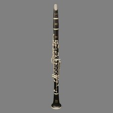 Vintage G.W. Bundy Paris Bb Wood Clarinet, Extended Boehm System, Case
