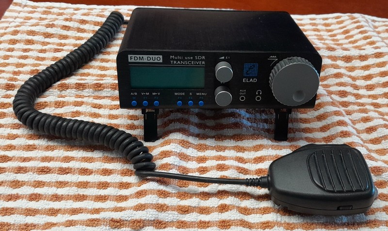 ELAD FDM-DUO TRANSCEIVER (HF and 6-meter Bands)