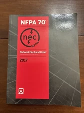 National Electrical Code NEC 2017 by (NFPA) National Fire Protection Paperback