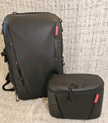PGYTECH OneMo 2 35L + 10L Camera Backpack with Shoulder Bag - New with tags