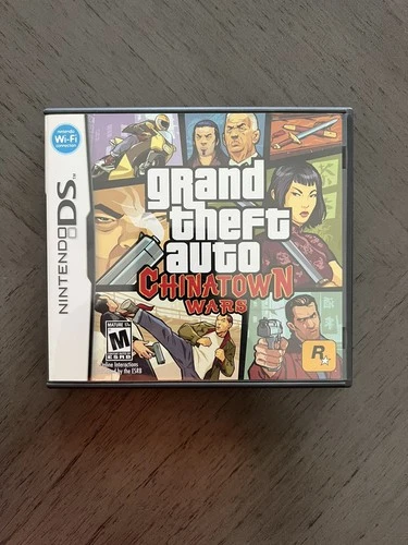 Grand Theft Auto: Chinatown Wars DS CIB Nintendo DS 2009