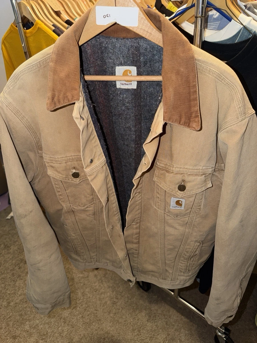 Carhartt Trucker In Men's Coats & Jackets for sale | eBay Carhartt Trucker In Men's Coats & Jackets for sale | eBay