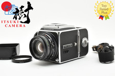 Near Mint Hasselblad 500C/M CM Planar C T* 80mm F2.8 A12 II With Strap JAPAN