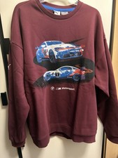 Sudadera Puma BMW Motorsport MMS Gráfica Hombre’s Mediana 632593 05 Rubí Brillo