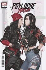 Psylocke: Ninja #1 Inhyuk Lee Versus Elektra Variant  1/21/26 Marvel