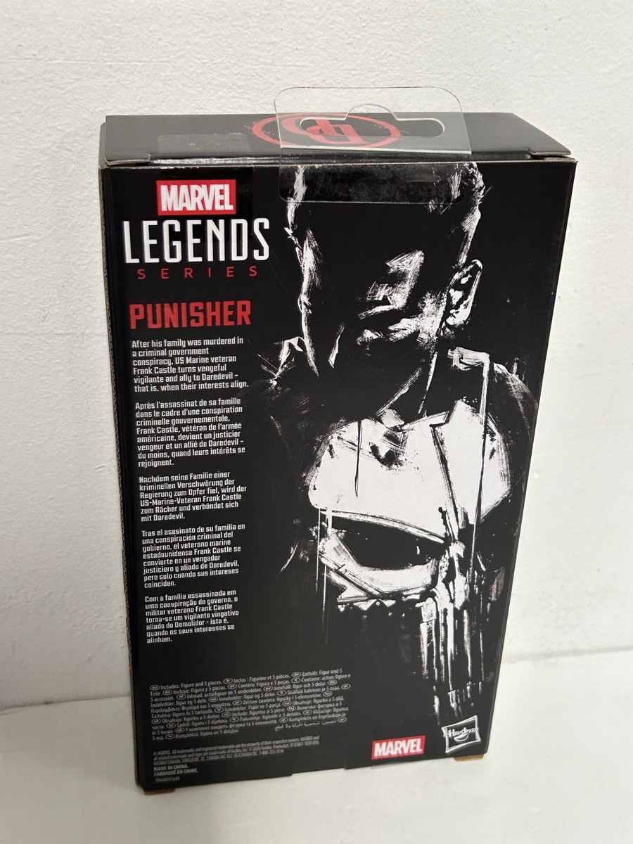 Marvel Legends Daredevil Born Again PUNISHER 6” Figure NETFLIX IN