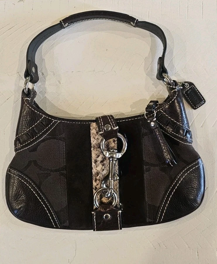 Coach Mini Hobo Bags for Women for sale - eBay