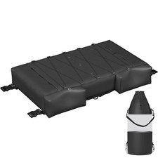 6 Life Jacket T-Top Storage Bag, Waterproof 600D w/ Trash Bag