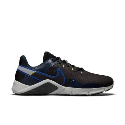Nike Legend Essential 2 Black Obsidian Men's Running Training Shoes Size 15