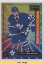 2016-17 O-Pee-Chee Platinum Rainbow Color Wheel William Nylander Rookie RC READ
