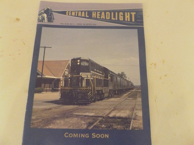 Central Headlight Magazine - NYC System Historical Soc. Vol. 49 No. 2 -2019