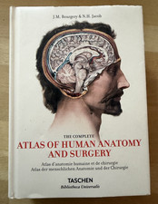 TASCHEN Atlas of Human Anatomy and Surgery Bourgery & Jacob Hardcover 2005
