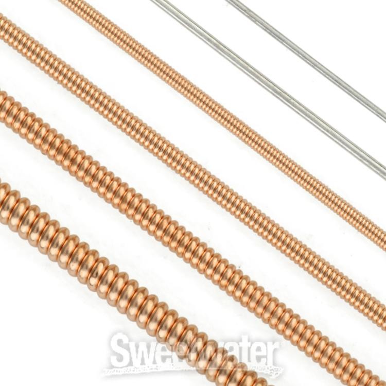 GHS S325 Phosphor Bronze Light Acoustic Guitar Strings 6-Pack