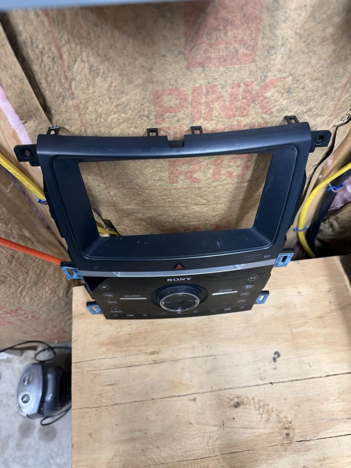 2011-2014 Ford края нагреватель климат-контроль радио CD управления приборной панели ободок T8626 DG - Изображение 4 из 4