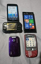 Toy Cell Phone Smart Vintage Y2k Non Functional Dummy Fake Display Lot