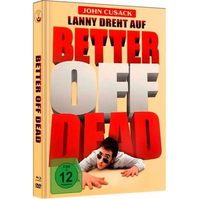 Better off Dead - Lanny dreht auf Limited Mediabook (Blu-ray + DVD) Komödie
