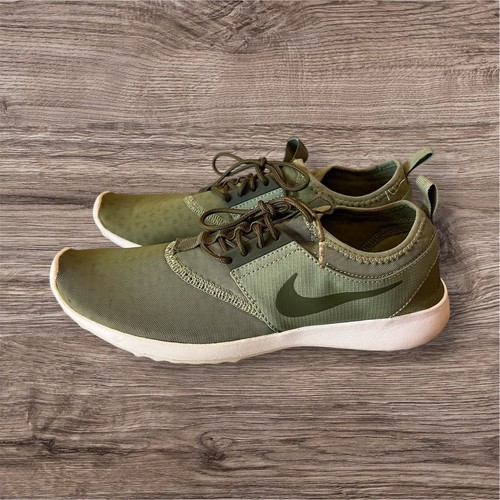Nike Juvenate Laufschuhe Damen 9,5 grün Turnschuhe Gehen Sport Fitnessstudio Yoga - Bild 3 von 9