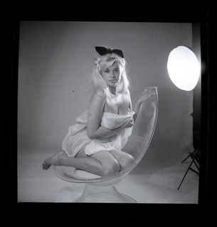 Jayne Mansfield 1960s Sexy Cheesecake Pinup Original B&W Negative by Peter Basch