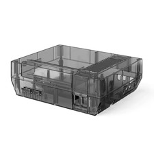 Bitfunx Replacement Housing Shell Transparent Protective Case NES Nintendo