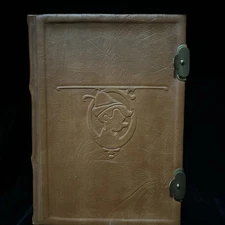 Pinnochio Disney Store Journal Storybook Replica Previous Version    