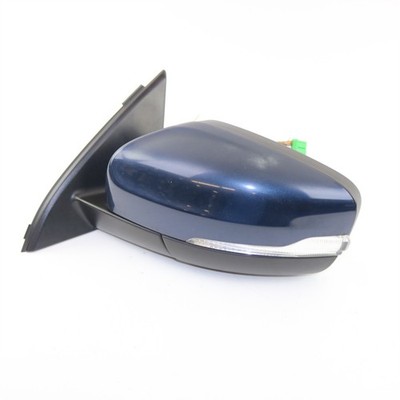 Volvo Blue #498 Left Side Door Mirror w/Memory/Light for XC60 2014-2017