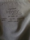 Womans Cherokee Infinity XS Grey Scrub Top — photo 7