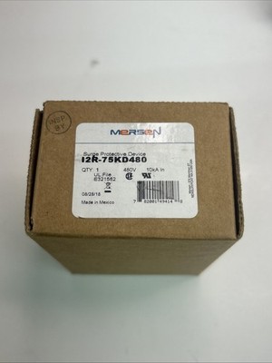 Transtector, mersen 12r-75kd480 surge protection device, (453)