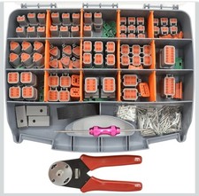 416 PCS Deutsch DT Connector Kit, 2 3 4 6 8 12 Pin Automotive Connectors  More