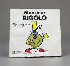 Collection Monsieur Madame / Hachette Jeunesse BD Livre / Monsieur Rigolo / 1997