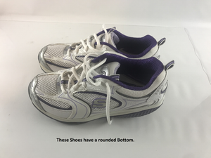 skechers rounded sole