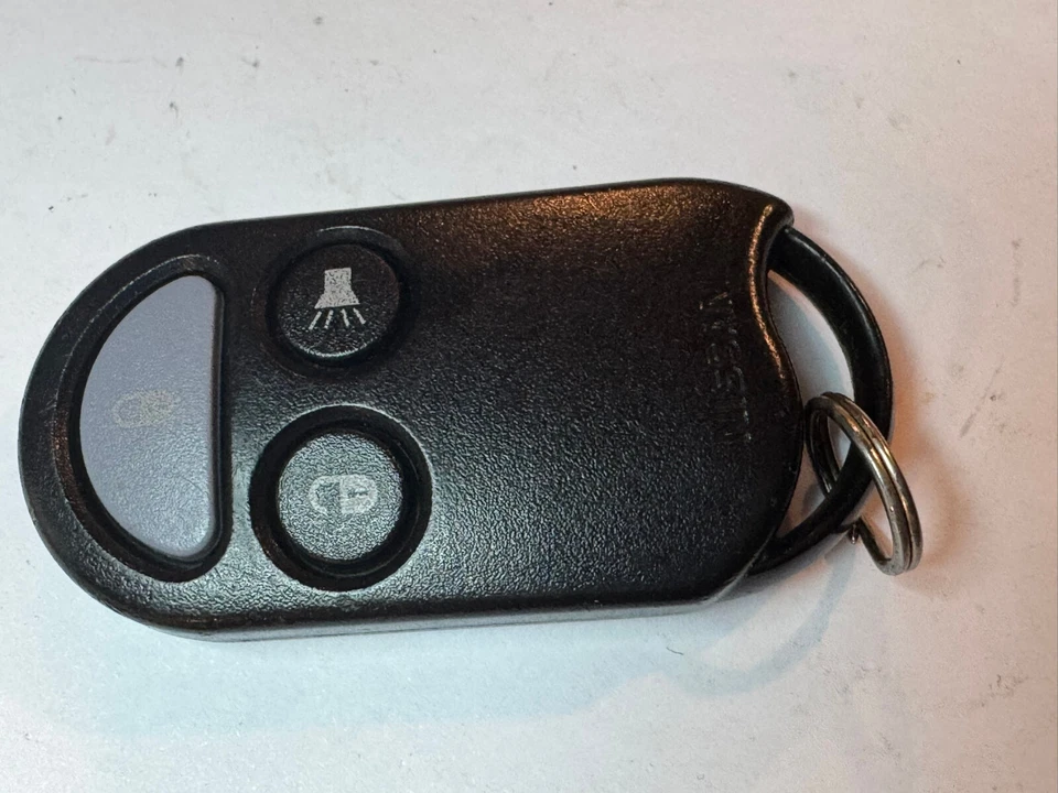 NISSAN 240SX 1995-1998 entrada sin llave coche mando a distancia llavero alarma KOBUTA3T OEM Foto 2 de 4