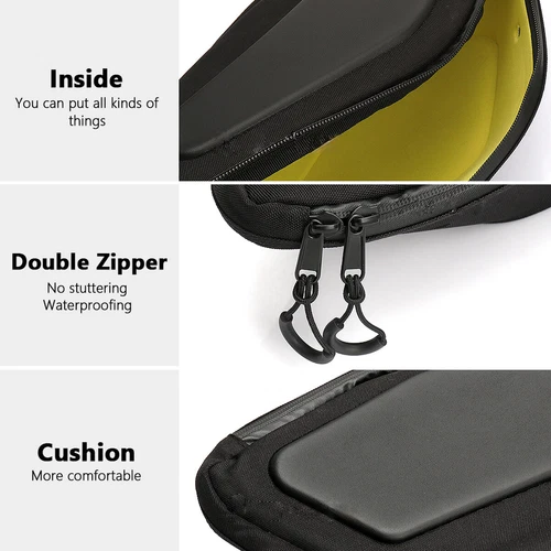 UTV For Can Am Maverick R Black Side Storage Bag Driver Passenger Lower Door Bag - Picture 3 of 9