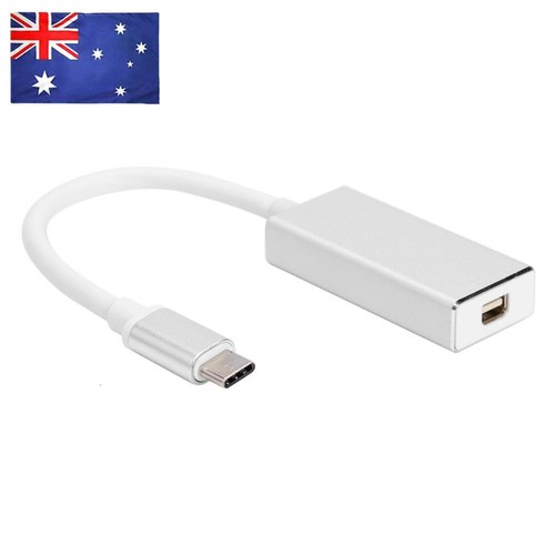 Type-C to Mini Display Port DP Converter Cable USB3.1 USB C to Mini DP Adapter