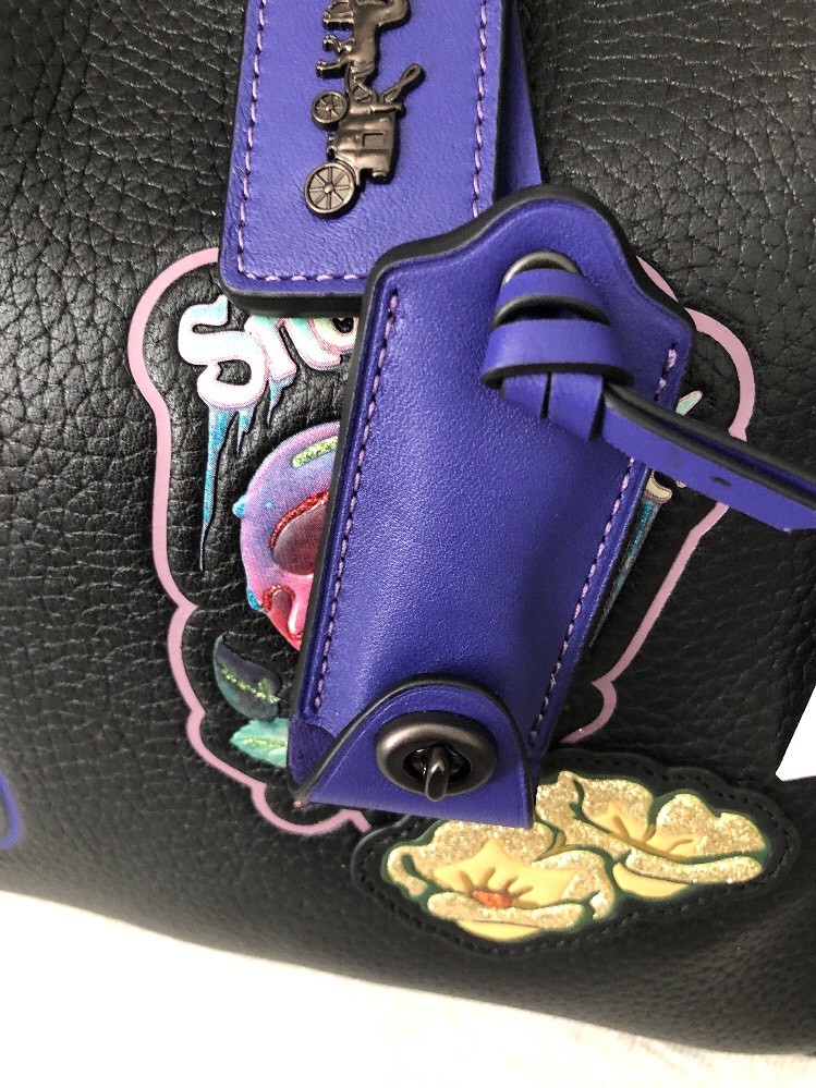 COACH  限定ディズニーコラボ COACH DISNEY X ディズニー コーチ コラボ 財布 二つ折り財布