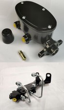1.125 Bore Oval Master Cylinder W Bottom Mount Disc Disc Combination Valve Kit 1.125 Bore Oval Master Cylinder W Bottom Mount Disc Disc Combination Valve Kit