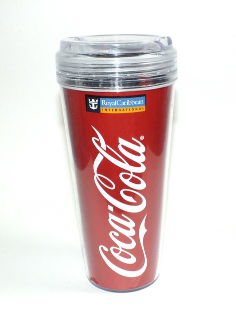 Download Royal Caribbean Cruise Ship Drinking Cup with Lid Plastic Tumbler Coca Cola Sea | eBay