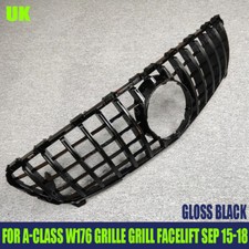 FOR MERCEDES A-CLASS W176 GRILLE GRILL FACELIFT 2015-2018 A45 GT PANAMERICANA UK