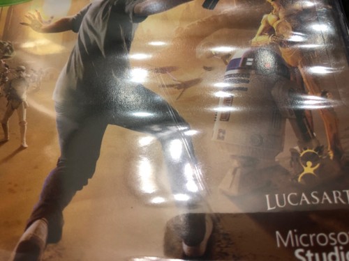 Kinect Star Wars Xbox 360 spanische Version brandneu/versiegelt - Bild 8 von 8