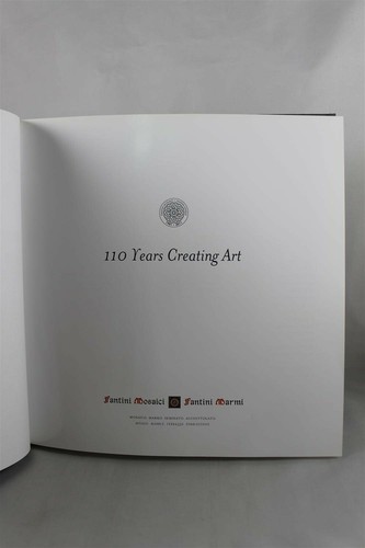 2011 Fantini Mosaici Fantini Marmi 1901 - 1911: 100 Years Creating Art - Imagen 6 de 12