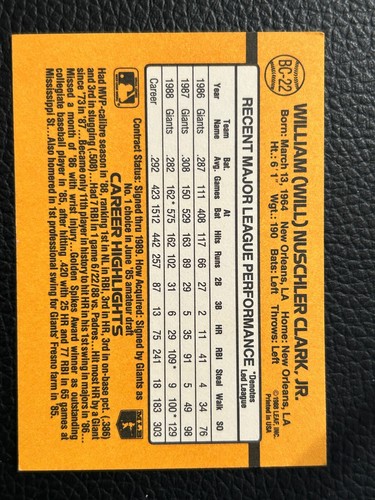 1989 Donruss Baseball MVP~ Pick Your Cards #BC-1- #BC-265 +DP +VAR - Picture 50 of 86