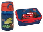 Cars Disney Set Lunch Box + Drinking Bottle Children Set Gift Set