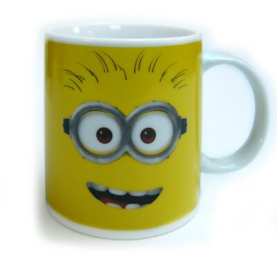 United Labels 811751 Minions - Tasse Faces, circa 320 ml