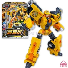 Metal Cardbot S GLOBER Gold SUV Car Transformer Robot Toy 2025